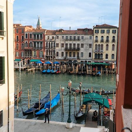 Rialto Deluxe Grand Canal View R&R Venezia Eksteriør bilde