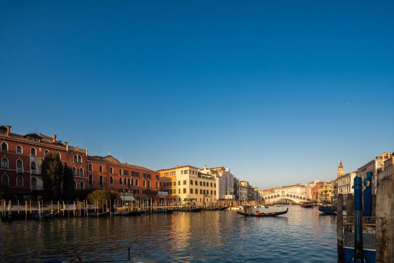 Rialto Deluxe Grand Canal View R&R Venezia Eksteriør bilde