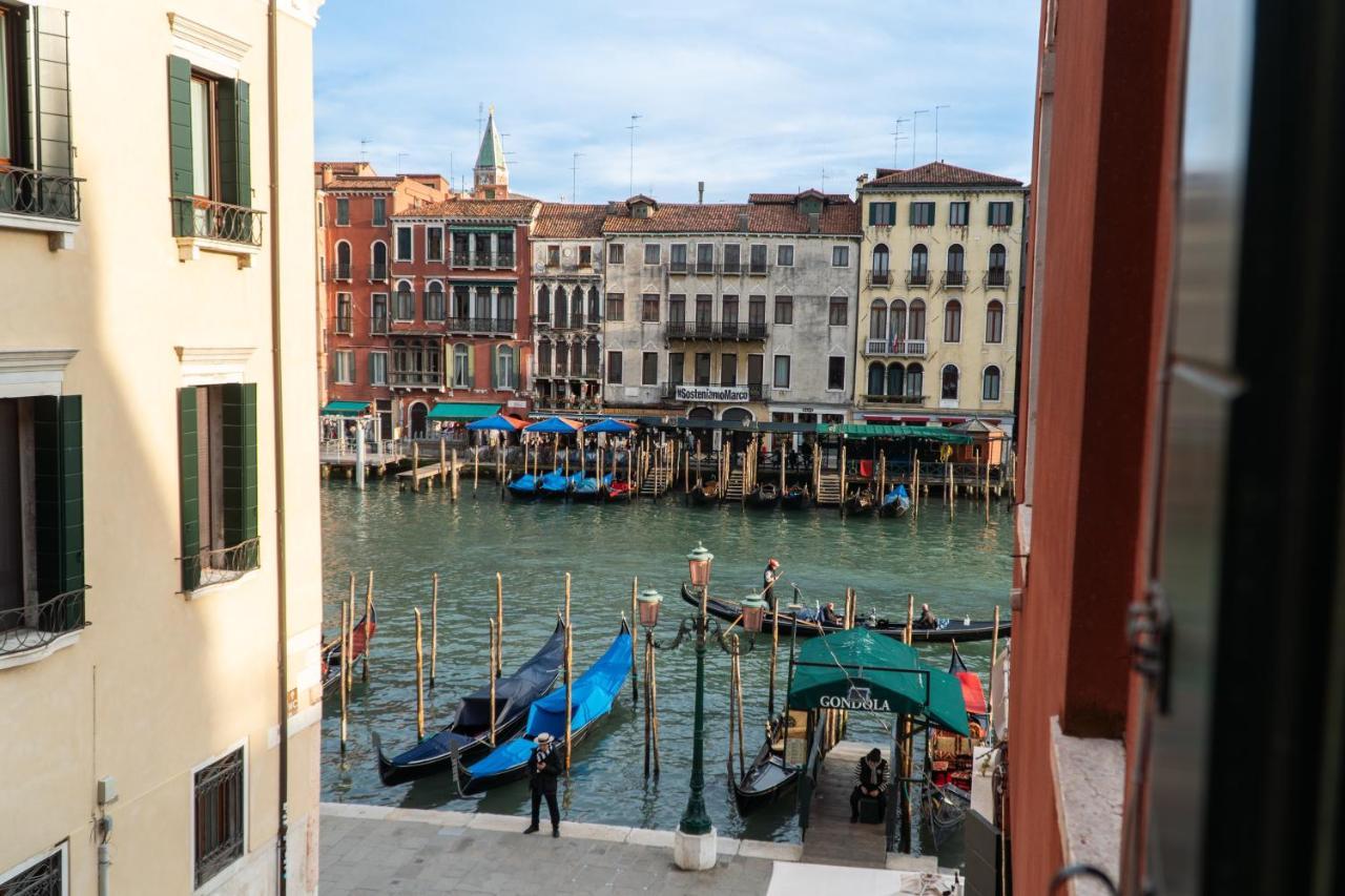 Rialto Deluxe Grand Canal View R&R Venezia Eksteriør bilde